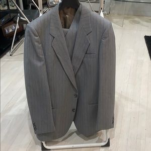Mens three piece suit
